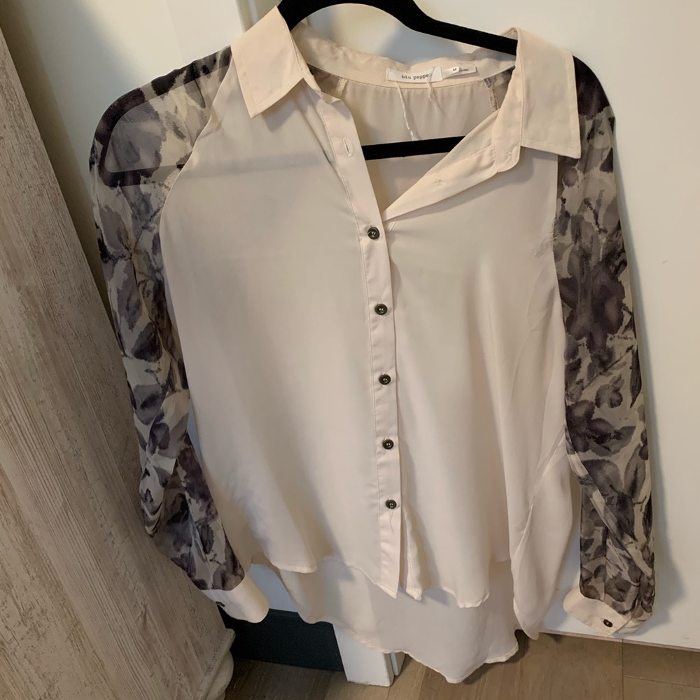 Floral blouse